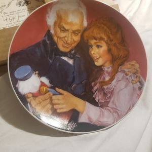 "A Gift from Godfather " 2nd plate in nutcracker